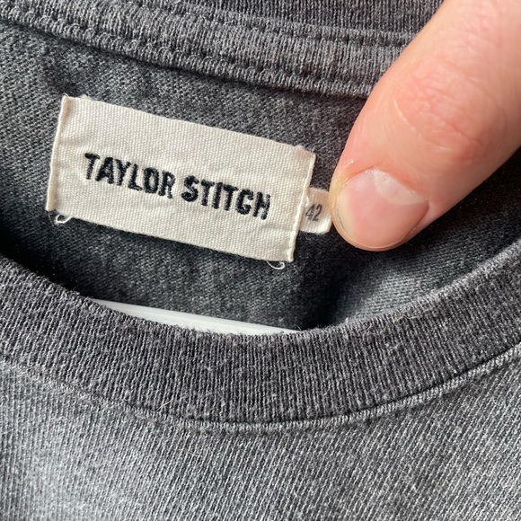 Heavy Bag Tee in Red Right Return - Picture 2 of 3